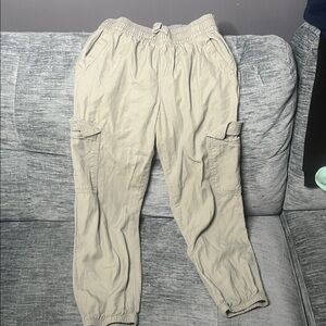 Casual Tan Cargo Pants